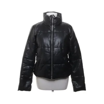 Vinterjacka (Svart) från Jacqueline de Yong Bomull, Polyester, Polyuretan