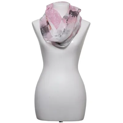 Infinity scarf (Pink, White, Multicolored) from ESPRIT Recycled polyester