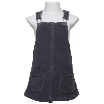 Dungaree dress (Gray) from Dopo Dopo Girls Cotton, Elastane