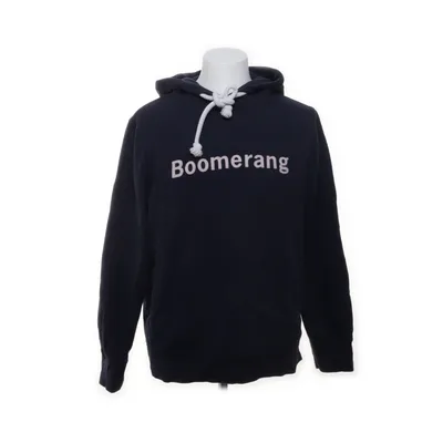 Capuchon sweater (Blauw) van Boomerang Katoen, Polyester
