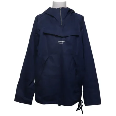 Anorak (Hooded Topcoat) von Closed Baumwolle