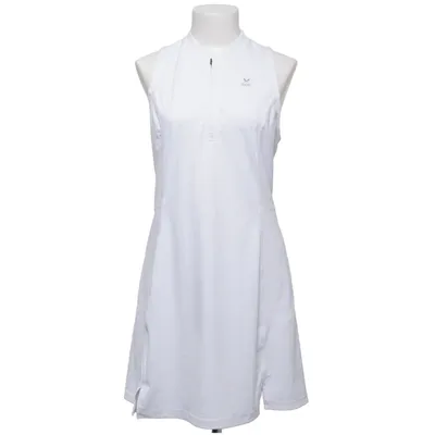 Træningskjole (Hvid) fra SOC Elastan, Polyester