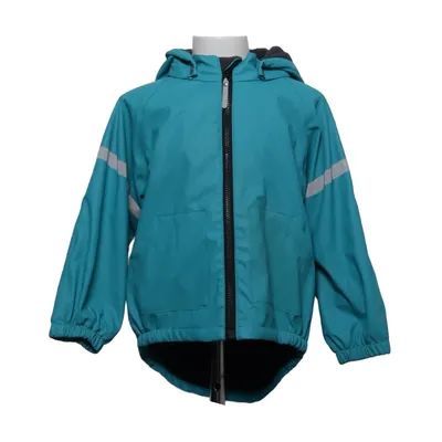 Rain jacket (Blue, Gray) from Kuling Outdoor Polyester, Polyurethane