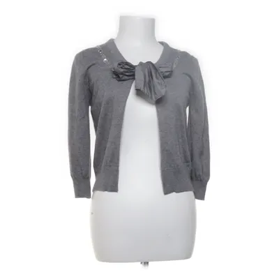 Cardigan (Gray) from Tintoretto Cashmere, Elastane, Polyamide, Silk, Wool
