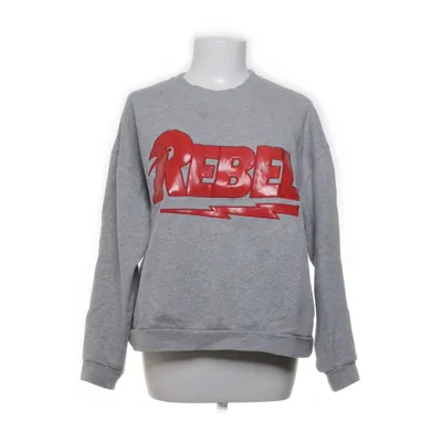 Sweatshirt (Grijs, Rood) van Norr Katoen, Polyester