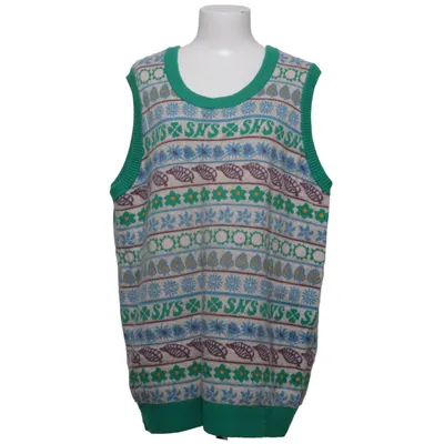 Slipover (Green, Multicolored) from SNS Acrylic, Polyamide, Wool