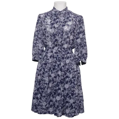 Klänning (Blå, Flerfärgad) från Smiley Vintage
