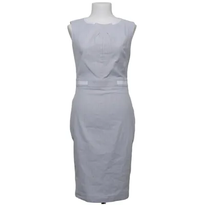 Klänning (Grå, Vit) från Orsay Bomull, Elastan, Polyester