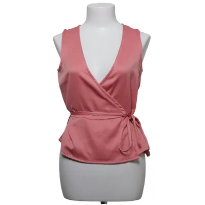 Blouse portefeuille (Rose) de Bubbleroom by Carolina Gynning Polyester