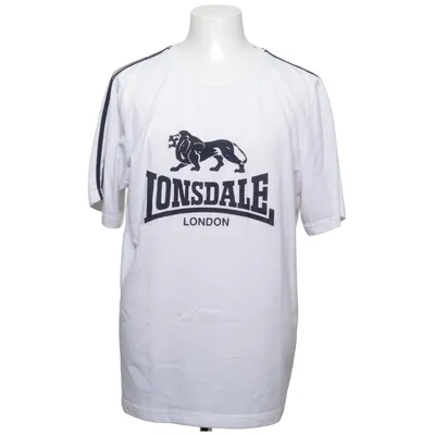 T-shirt (Blanc, Noir) de Lonsdale