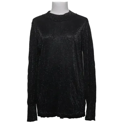 Pull-over (Seven/9 Glitter Long Pull) de Seven Sisters Fibre métallique, Polyamide, Viscose