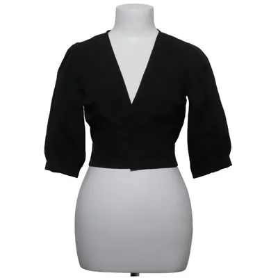 Crop top (Black) from Chloé B x NA-KD Polyester