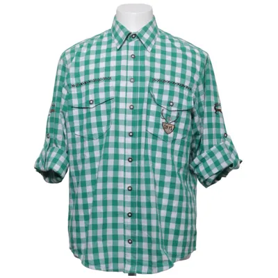Shirt (Trachten) from Os Trachten Cotton, Polyester