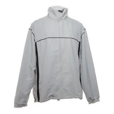 Jacket (Gray, Black) from Larose Polyester