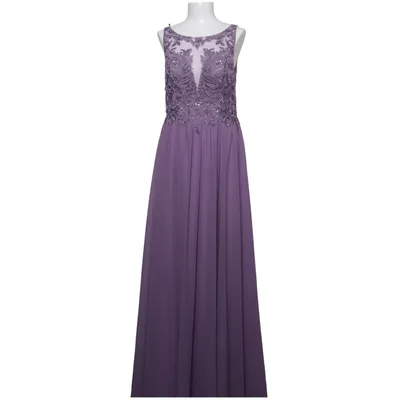 Evening gown (Purple) from Laona Polyester