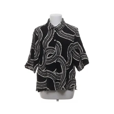 Kortärmad skjorta (Svart, Vit) från STOCKH LM Studio Polyamid, Viskos