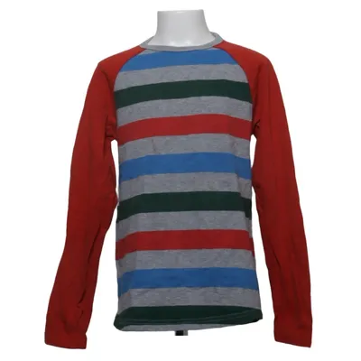 T-shirt à manches longues (Rouge, Bleu, Gris, Vert, Multicolore) de Boden Coton