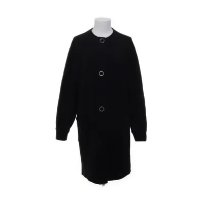 Cardigan (Zwart) van Vanilia Katoen, Elastaan, Polyester