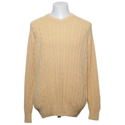Pull-over (Jaune) de Gran Sasso Coton