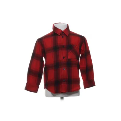 Chemise en flanelle (Multicolore, Rouge) de H&M Coton