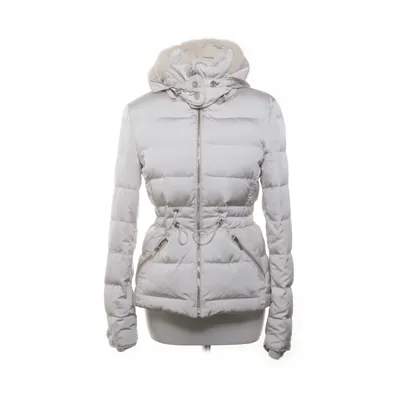 Dunjakke (Beige) fra Zara Woman Dun, Fjer