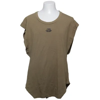 T-shirt (Brun) från Engineered Life Bambu, Bomull, Elastan
