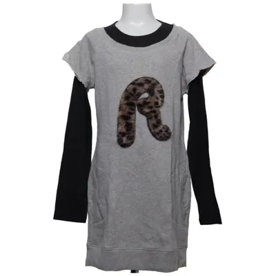 Robe (Gris, Noir) de Replay Coton