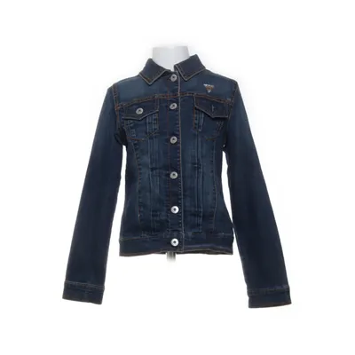 Jeansjacka (Blå) från Guess Bomull, Polyester