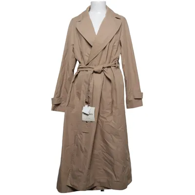 Trenchcoat (Beige) van MaxMara Katoen, Polyester