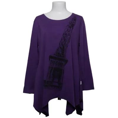 Tunic (Purple) from Miss You Cotton, Polyester