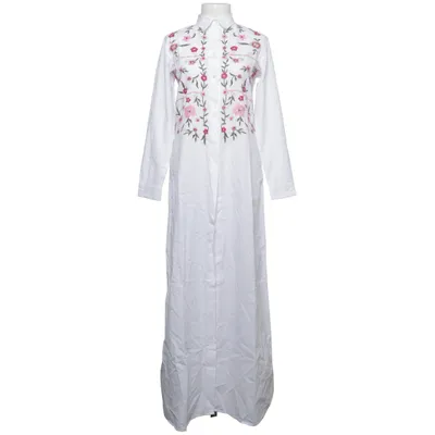 Shirt dress (White, Multicolored) from Splash Cotton