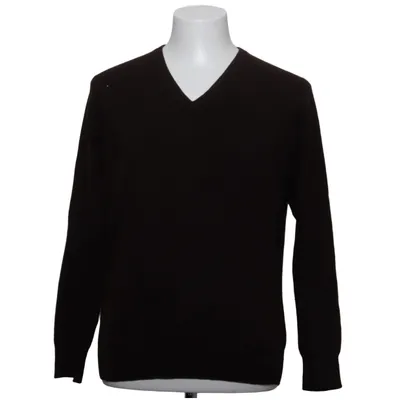 Pullover (Brun) fra Alan Paine Uld