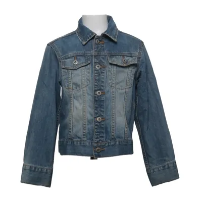 Spijkerjas (Blauw) van L.O.G.G by H&M Katoen