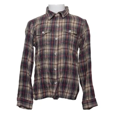 Chemise en flanelle (Beige, Bleu, Rouge) de Louis Louise Coton