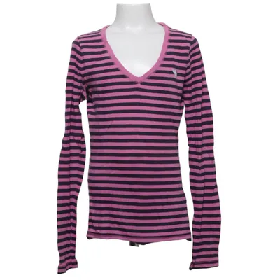 Lange mouwen shirt (Roze, Zwart) van Abercrombie Kids Katoen