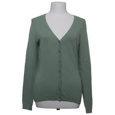Cardigan (Green) from Montego Cotton, Nylon, Viscose