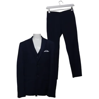 Suit (Blue) from Nifty Elastane, Polyester, Viscose