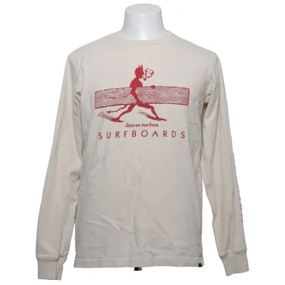 Long sleeve T-shirt (Cloven Hoof Ls Tee) from Deus Ex Machina Cotton