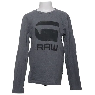 Lange mouwen shirt (Grijs) van G-Star Raw Katoen