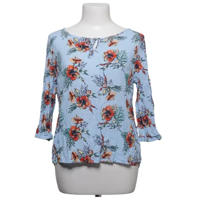 Blouse (Blauw, Meerkleurig) van Multiblu Viscose