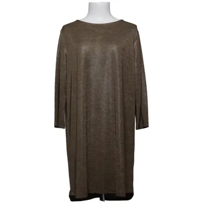 Kleid (Braun) von Flash Woman Elasthan, Polyester