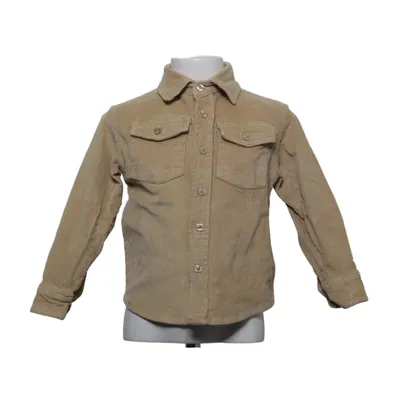 Overshirt (Beige) from Petter & Kajsa Cotton, Elastane