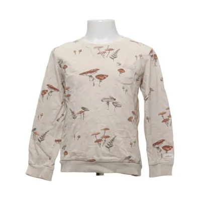 Sweatshirt (Beige, Multicolored) from Newbie by KappAhl Cotton