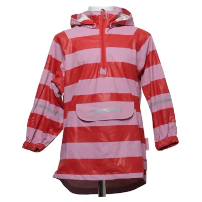 Veste imperméable (Rouge, Rose) de Playshoes Coton, Polyester, Polyuréthane