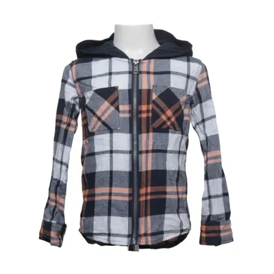 Capuchon sweater (Blauw, Wit, Oranje) van Dopo Dopo Boys