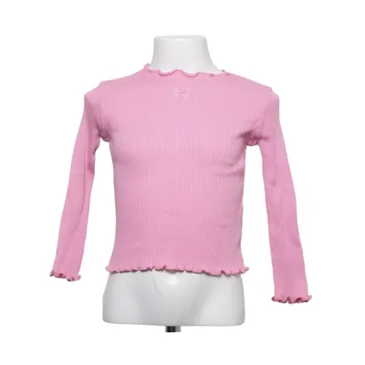 Långärmad t-shirt (Rosa) från H&M Bomull, Elastan