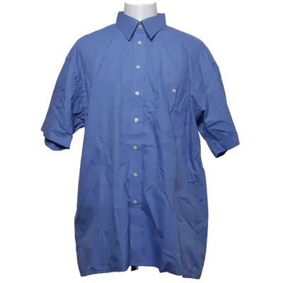 Chemise à manches courtes (Bleu) de Hatico Coton