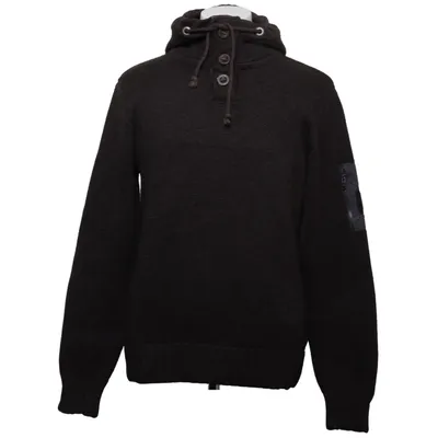 Hoodie (Brown) from Performance Acrylic, Cotton