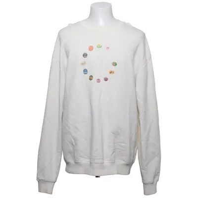 Sweatshirt (White) from Souvenir Organic cotton