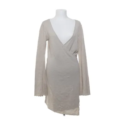 Wikkeljurk (Beige) van Moost Wanted Acryl, Polyamide, Viscose